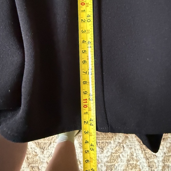 Raquel Dress in Black -- Size 8 US/ 40 FR - Picture 10 of 13